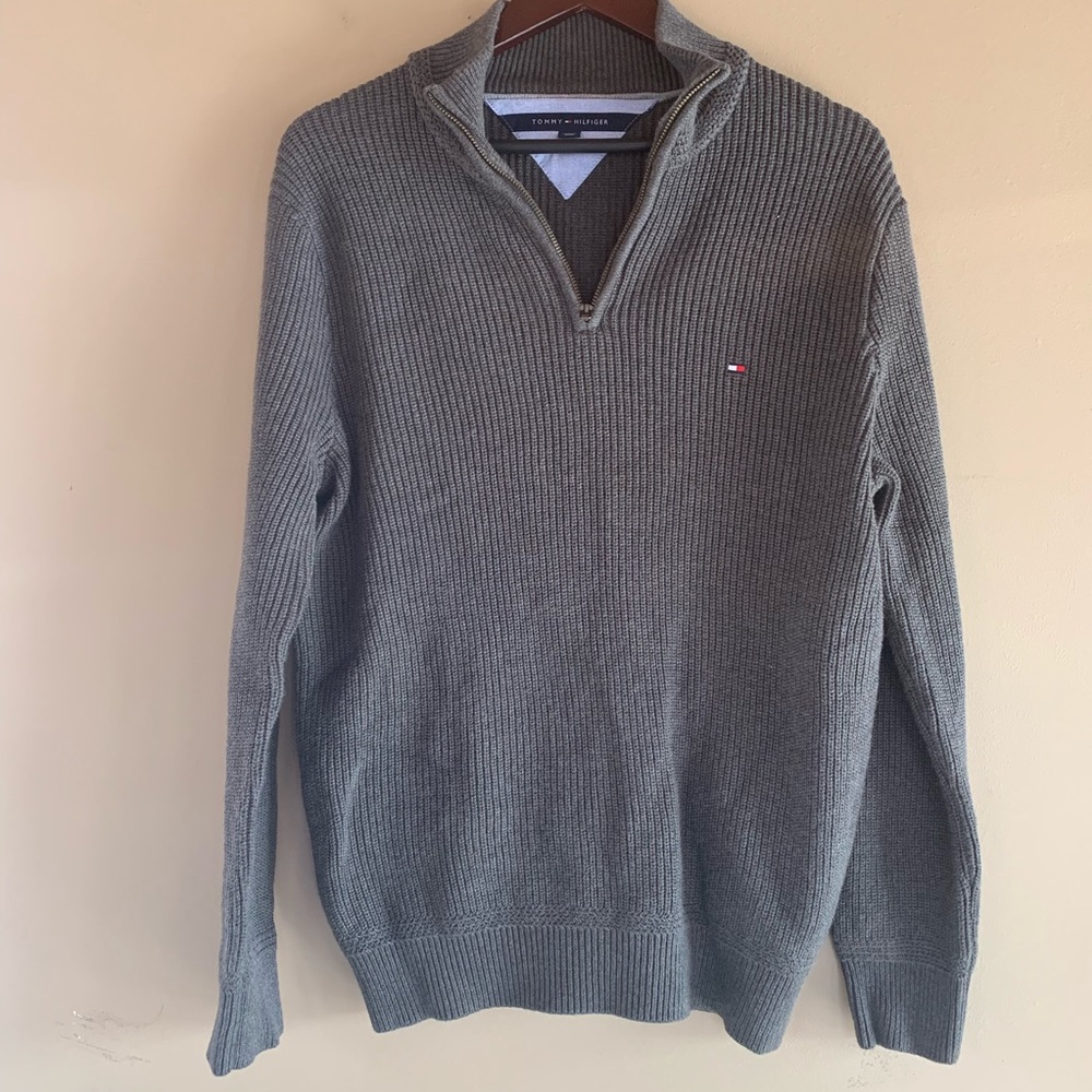 Tommy Hilfiger half zip sweater